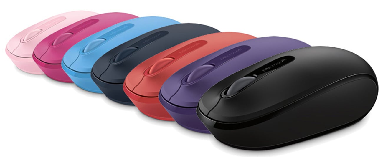 Microsoft 1850 Wireless Mobile Mouse Czarny Myszki bezprzewodowe